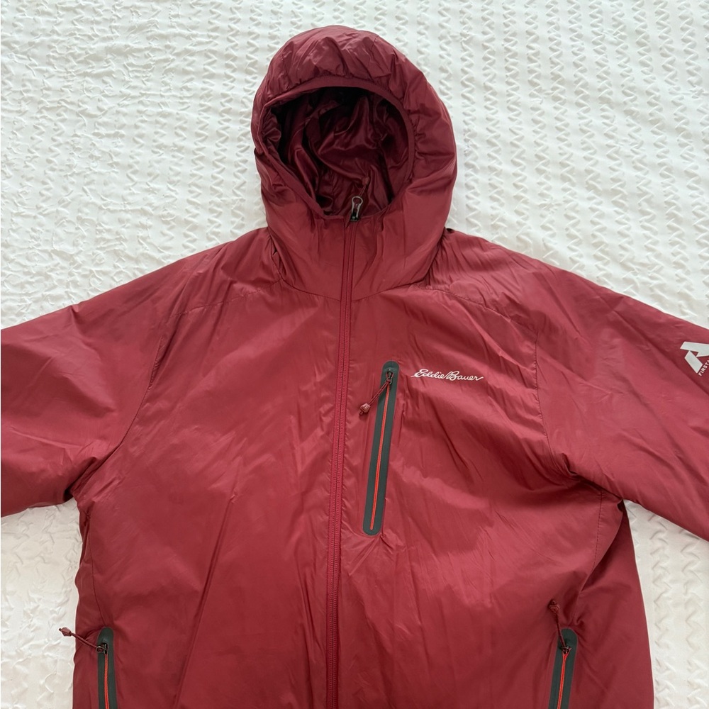 Eddie Bauer EverTherm First Ascent 8000m Hooded Down Jacket